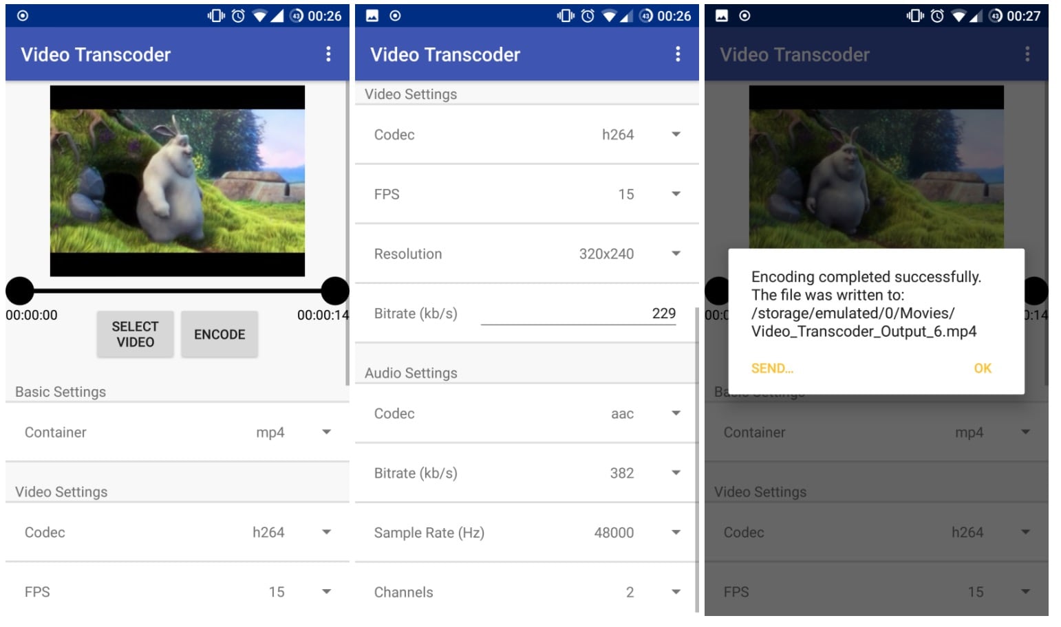 Video Transcoder Open Source App Fur Android Schneidet Videos