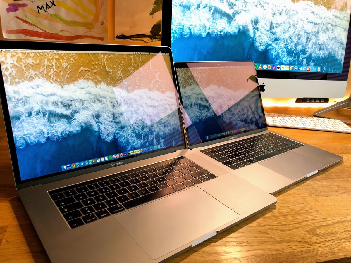 Bigger Is Better Apple Macbook Pro 15 Zoll Ausprobiert