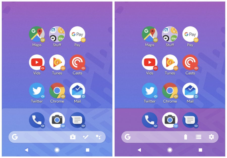 Action Launcher Fur Android Version 35 Stellt App Drawer Und Ordner Neu Auf