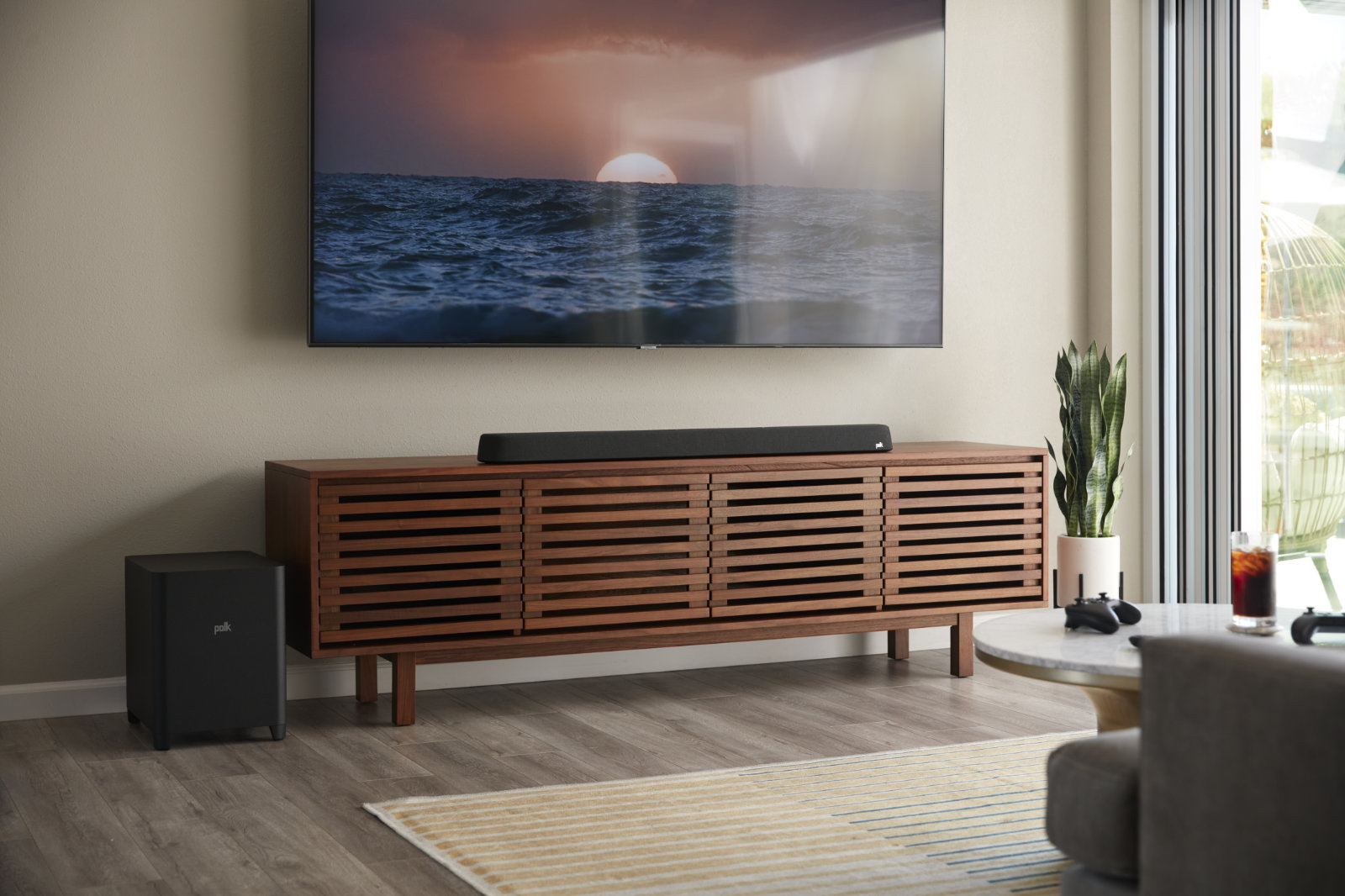 Polk Audio Magnifi Max Ax Sr Soundbar Flaggschiff Mit Dolby Atmos