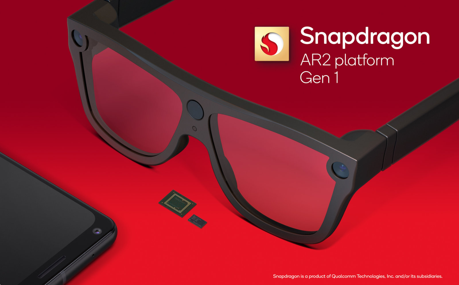 Qualcomm Snapdragon AR2 Gen 1 Neue Plattform für AR Brillen