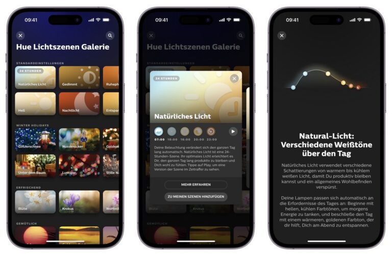 Philips Hue Nat Rliches Licht Aktivieren