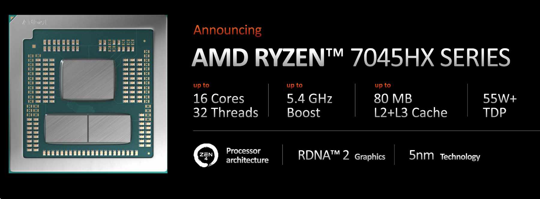 AMD stellt neue Ryzen Mobilprozessoren und Grafikchips für Notebooks vor