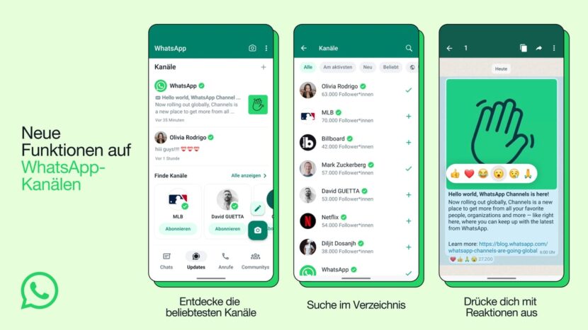 Whatsapp Kan Le Nun Weltweit Nutzen