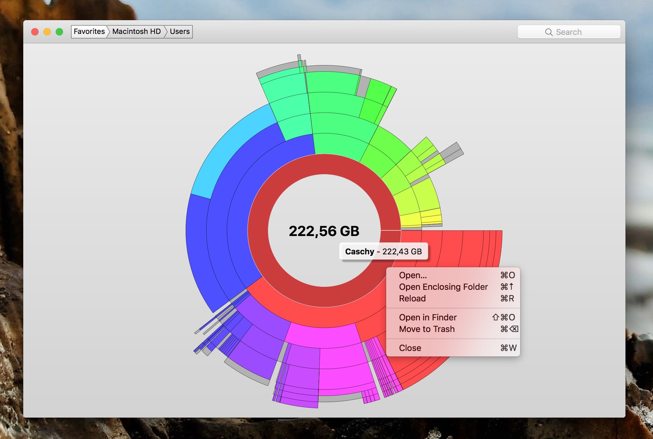 disk graph