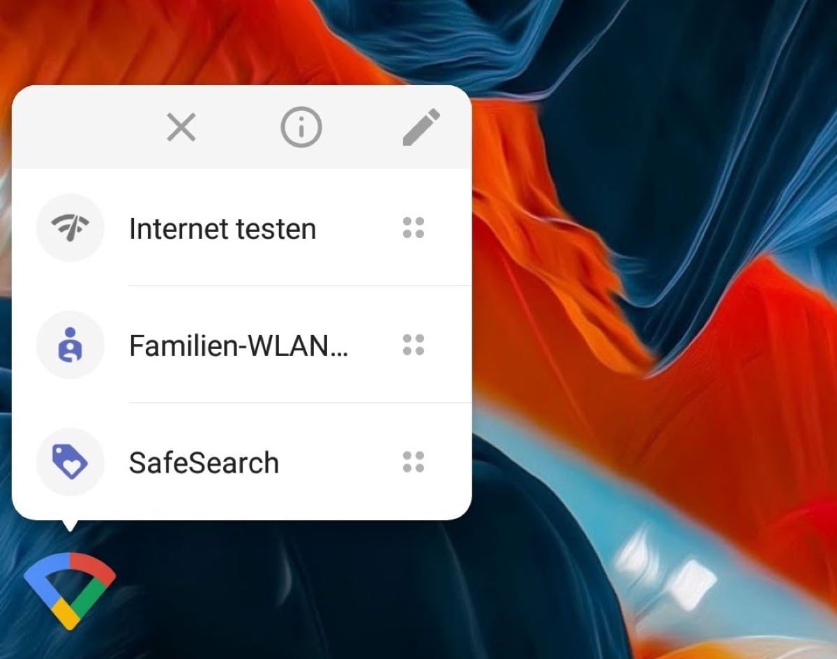 Google WiFi Update bringt AppShortcuts