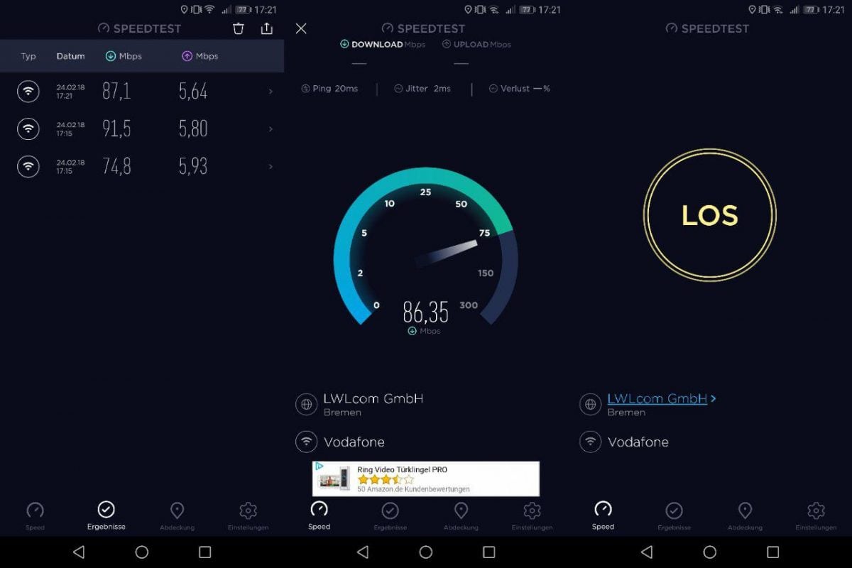 Как установить speedtest на android tv