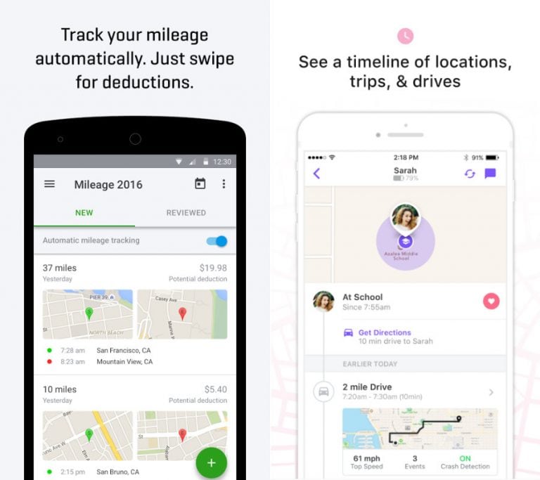 Android Activity Recognition Transition API schont den Akku und ist