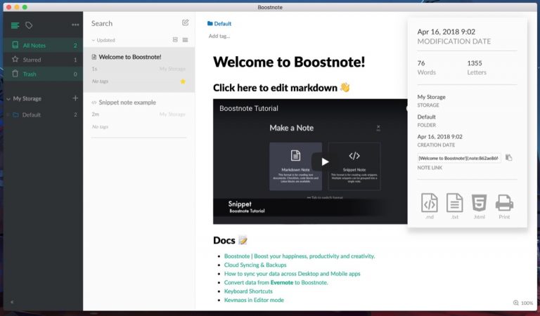 boostnote for ios
