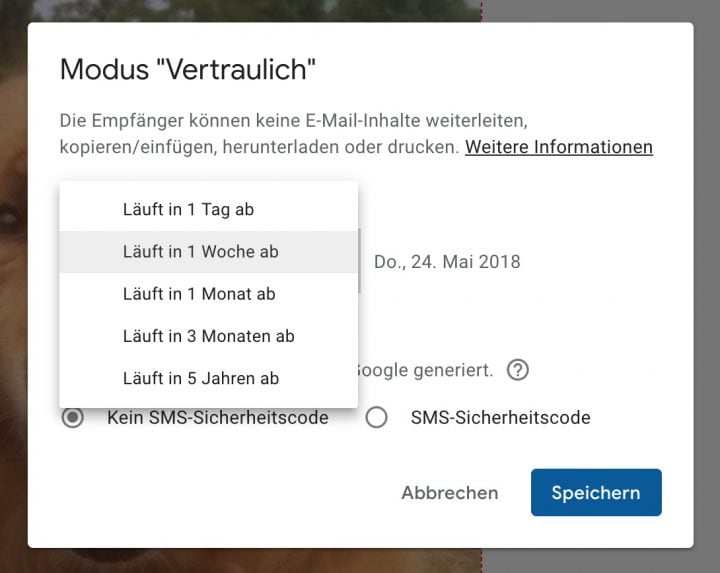 Gmail: Vertrauliche E-Mails Senden Und öffnen Startet In Deutschland ...