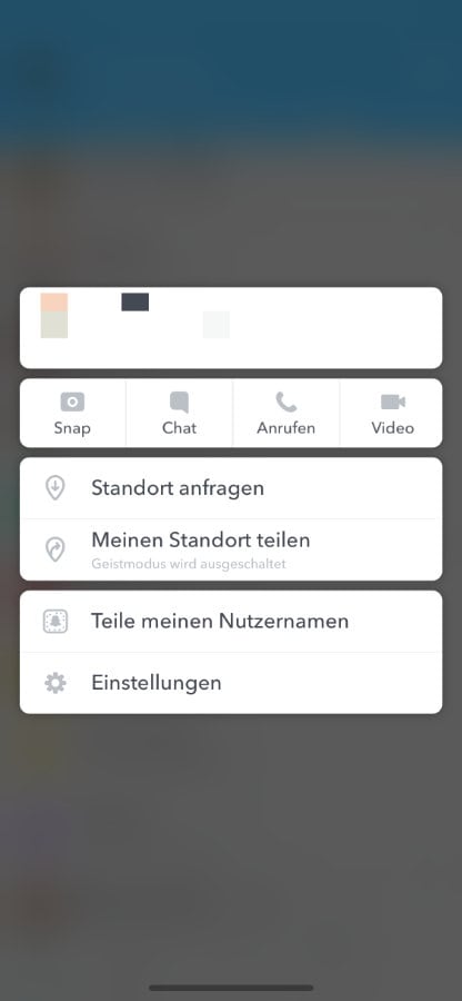 Faken snapchat deutsch standort Snapchat: Standort