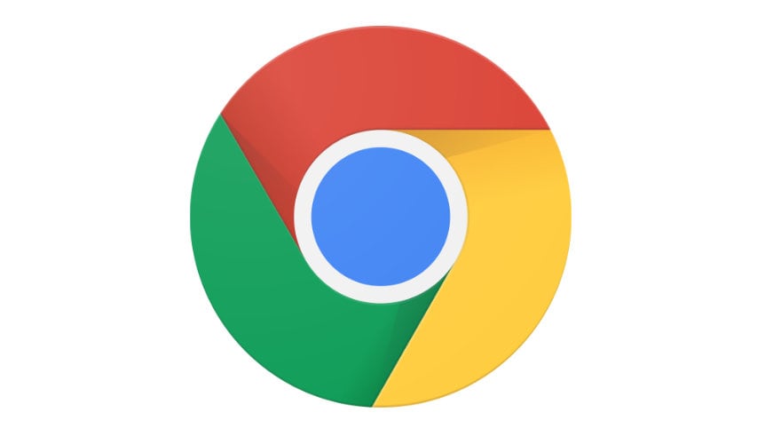 Google Chrome Schwarz