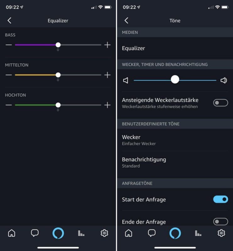 Amazon Echo Equalizer auch für Nutzer in Deutschland verfügbar