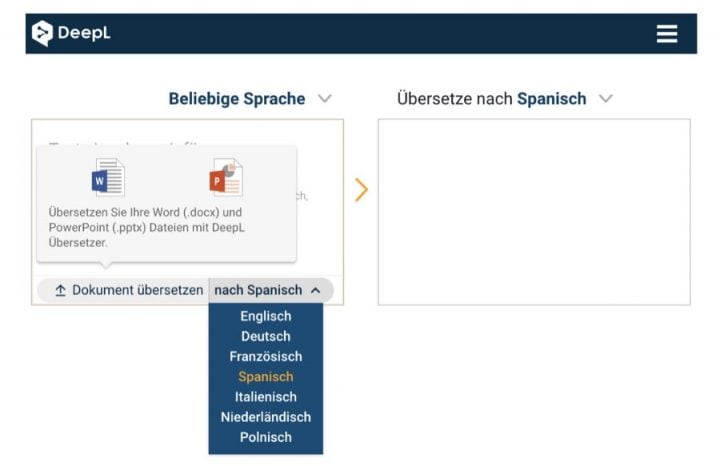 DeepL: Das tolle Übersetzungstool kann nun auch Dokumente übersetzen