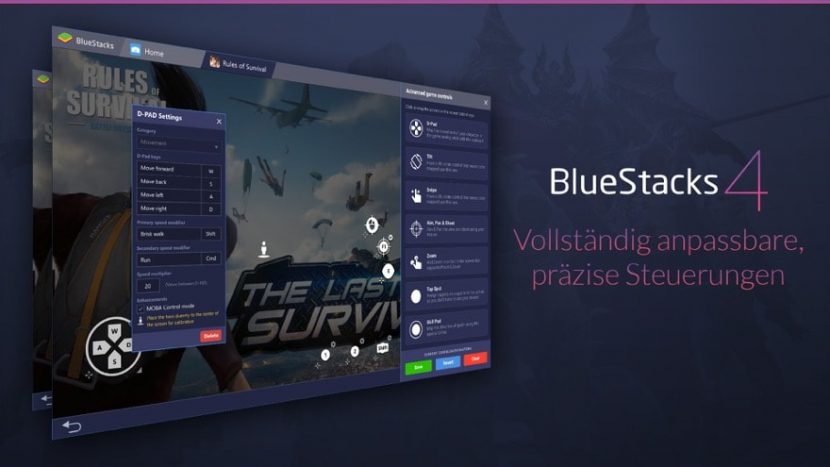 bluestacks 4 android version