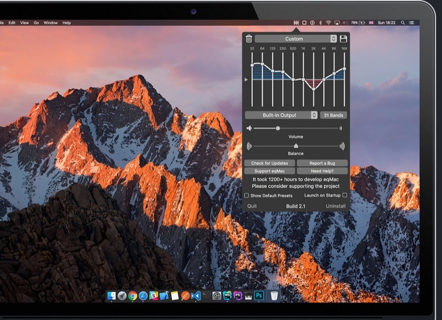 equalizer app for mac