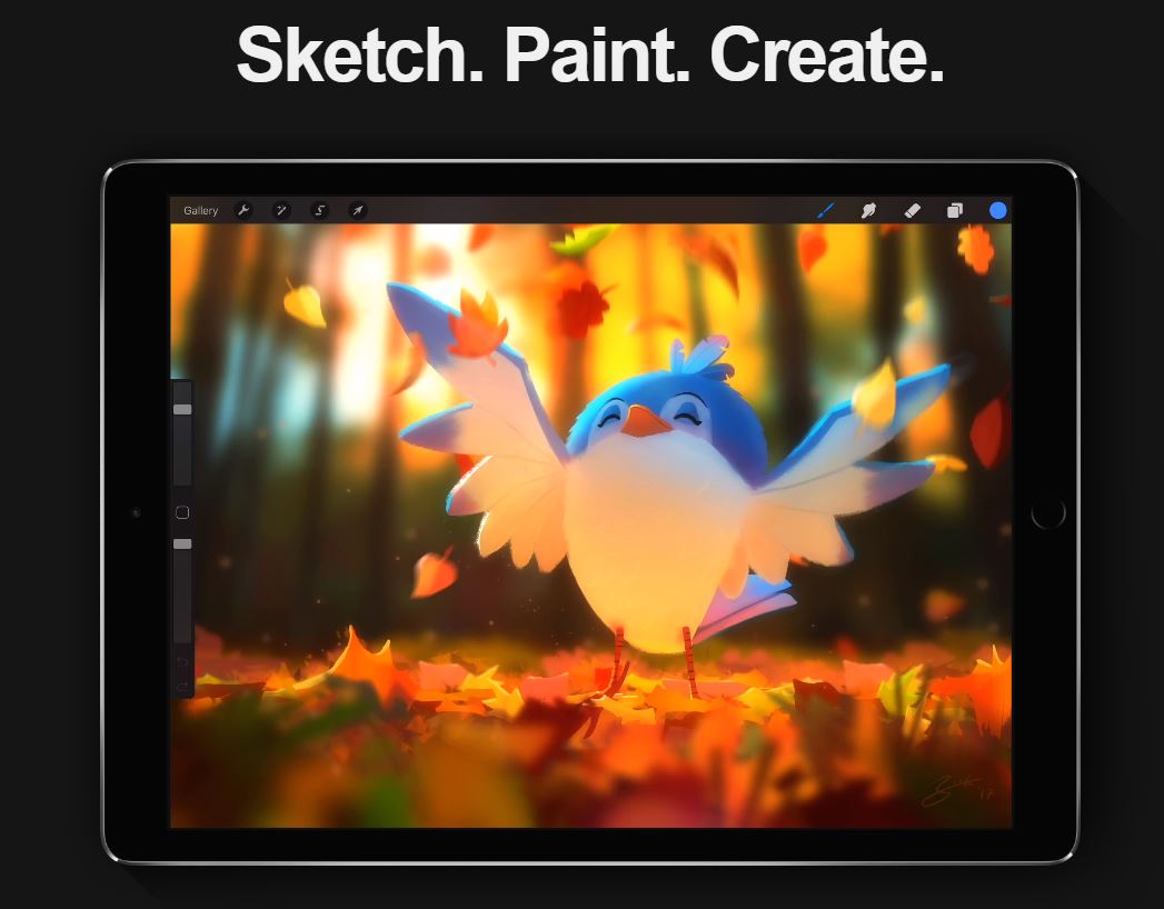Procreate Für IPad Mit Großen Update