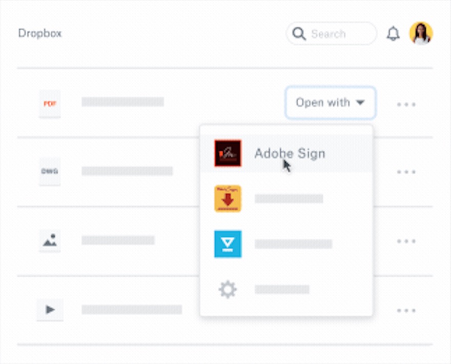 Dropbox Extensions Regelmäßig anfallende Aufgaben direkt in der