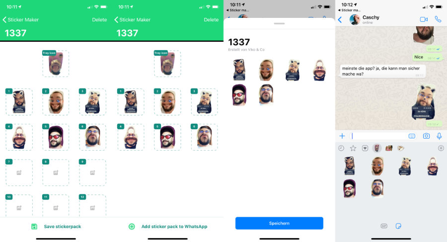 Sticker für whatsapp erstellen ios