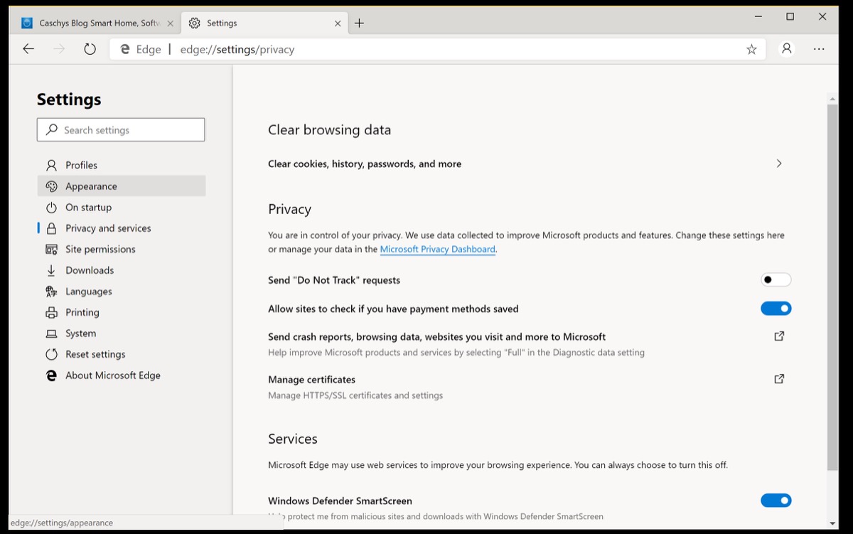 Microsoft Edge auf Chromium-Basis: Bereits als Download verfügbar