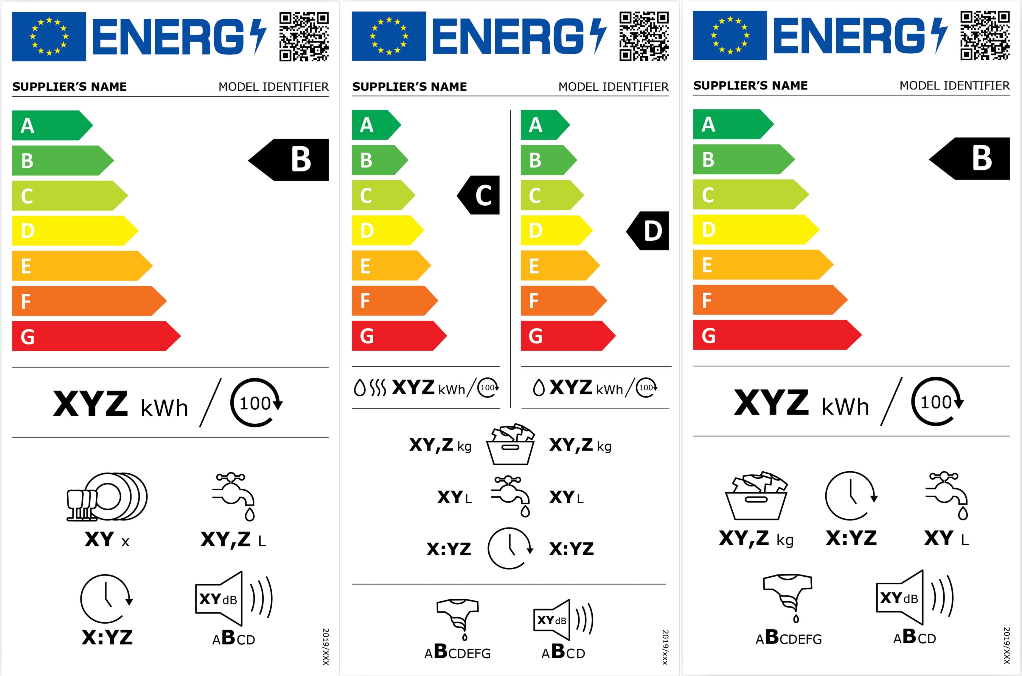 Vlek speler bevestig alstublieft Energieeffizienzklassen: Ab März mit neuen Klassen A bis G sowie  zusätzlichen Informationen zum Produkt