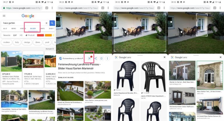 Google-Bildersuche Mit Google Lens In Deutschland Nutzen