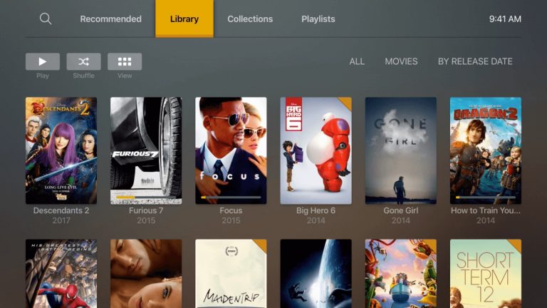 Export Library List From Plex On Mac