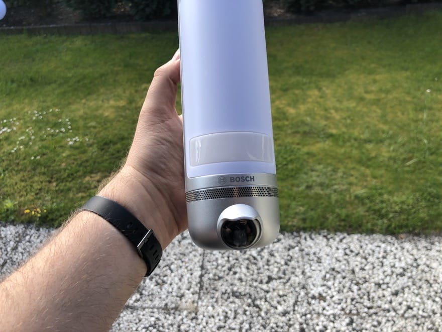 Bosch Smart Home Eyes Außenkamera im Test