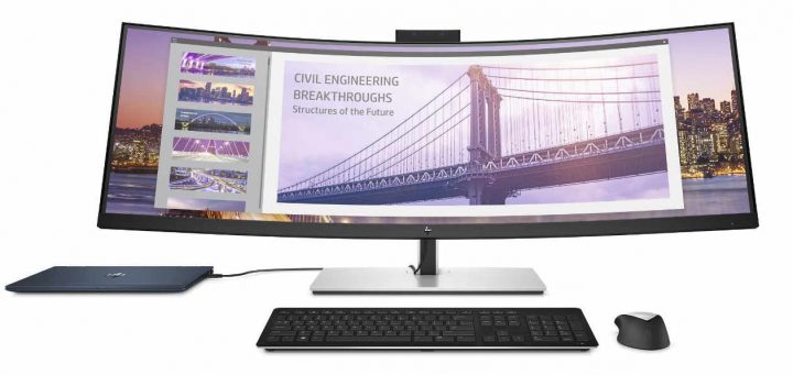 Hp elitedisplay s430c обзор