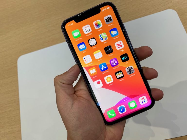 Haptic touch iphone 11 как включить