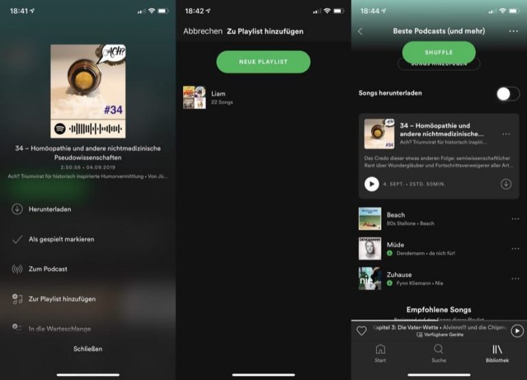 40++ Spotify playlist bild aendern , Spotify Podcasts lassen sich nun auch zu Playlists hinzufügen
