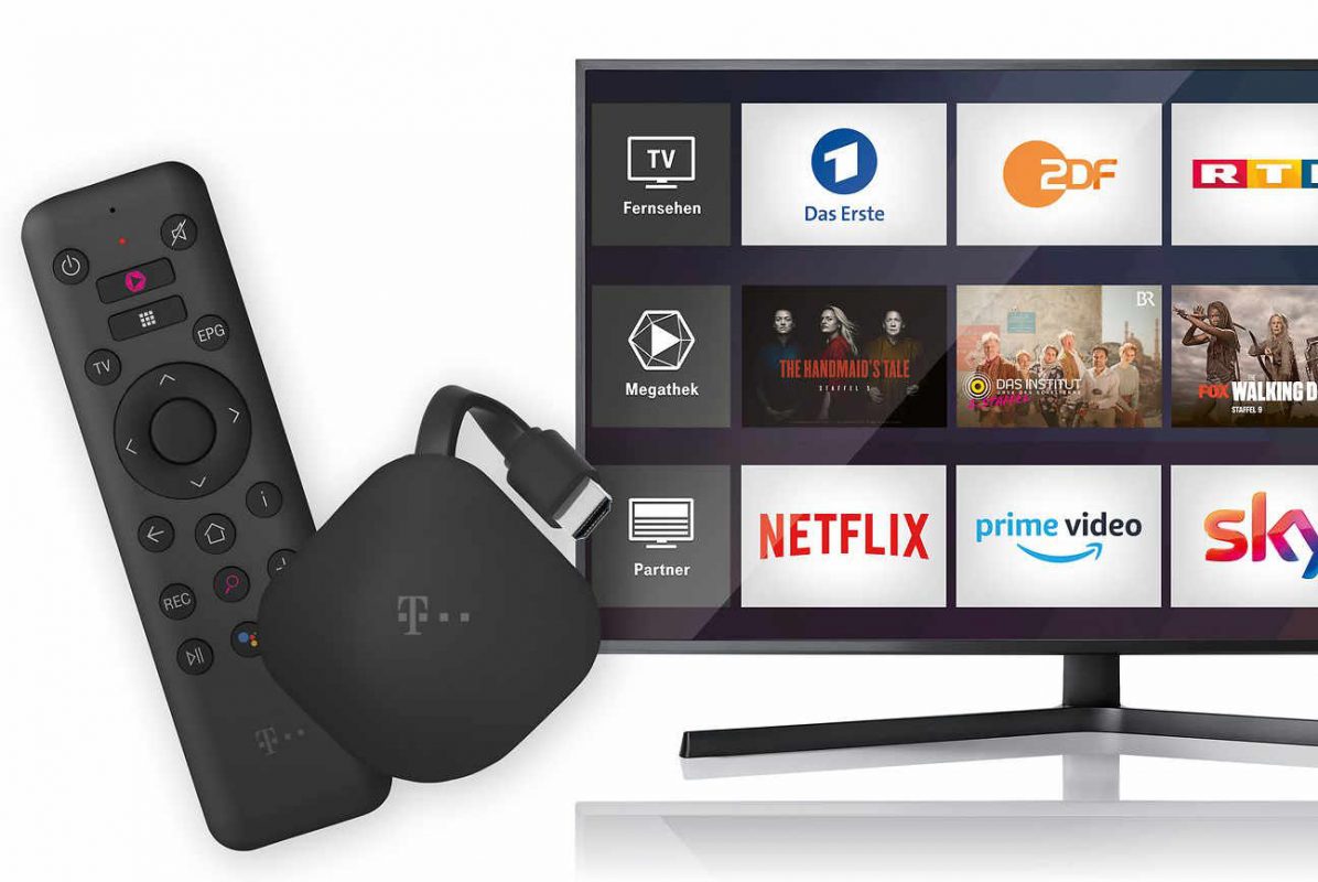 Deutsche Telekom bringt eigenen TVStick für MagentaTV