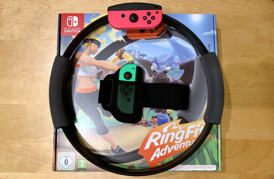 Ring Fit Adventure Review: Thoughts After a Week Of RPG Workouts