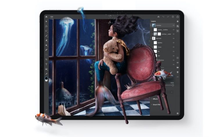 Photoshop Fur Ipad Adobe Erklart Die Kommenden Funktionen