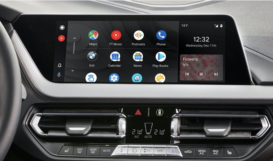 Android Auto: Die kabellose Integration ist ab Mitte 2020 in Fahrzeugen von  BMW verfügbar