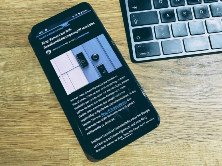 Chrome für Android Favicons erscheinen in der Adressleiste