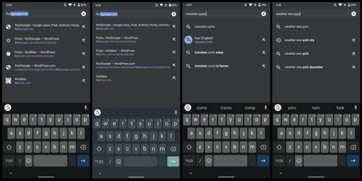 Chrome für Android Favicons erscheinen in der Adressleiste
