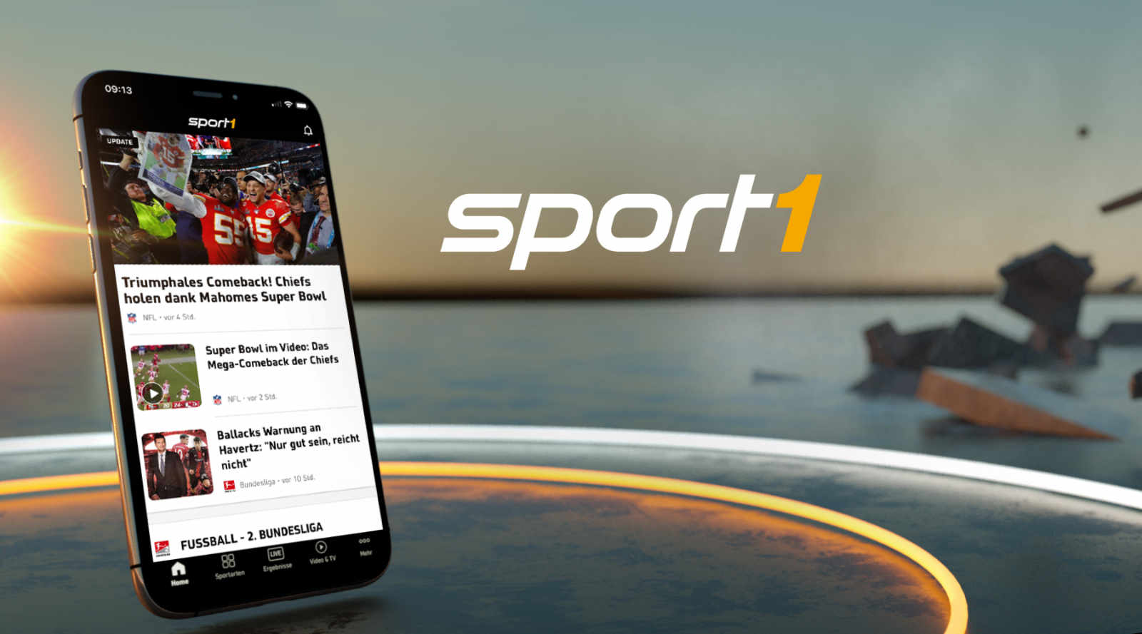 Sport 1 App