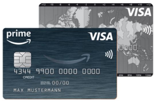 Amazone Kreditkarten Banking