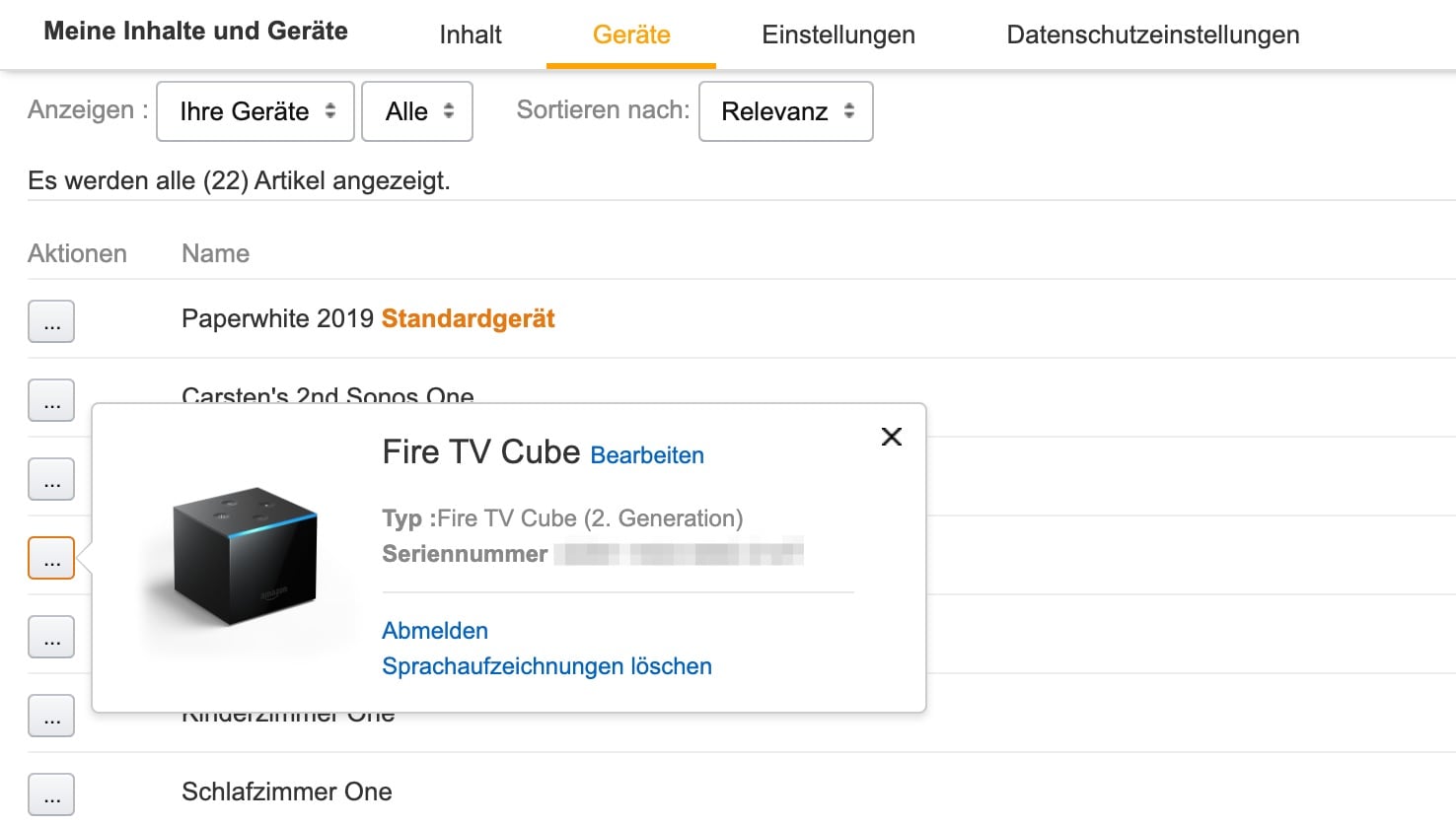 Amazon Alexa Fire Tv Entfernen