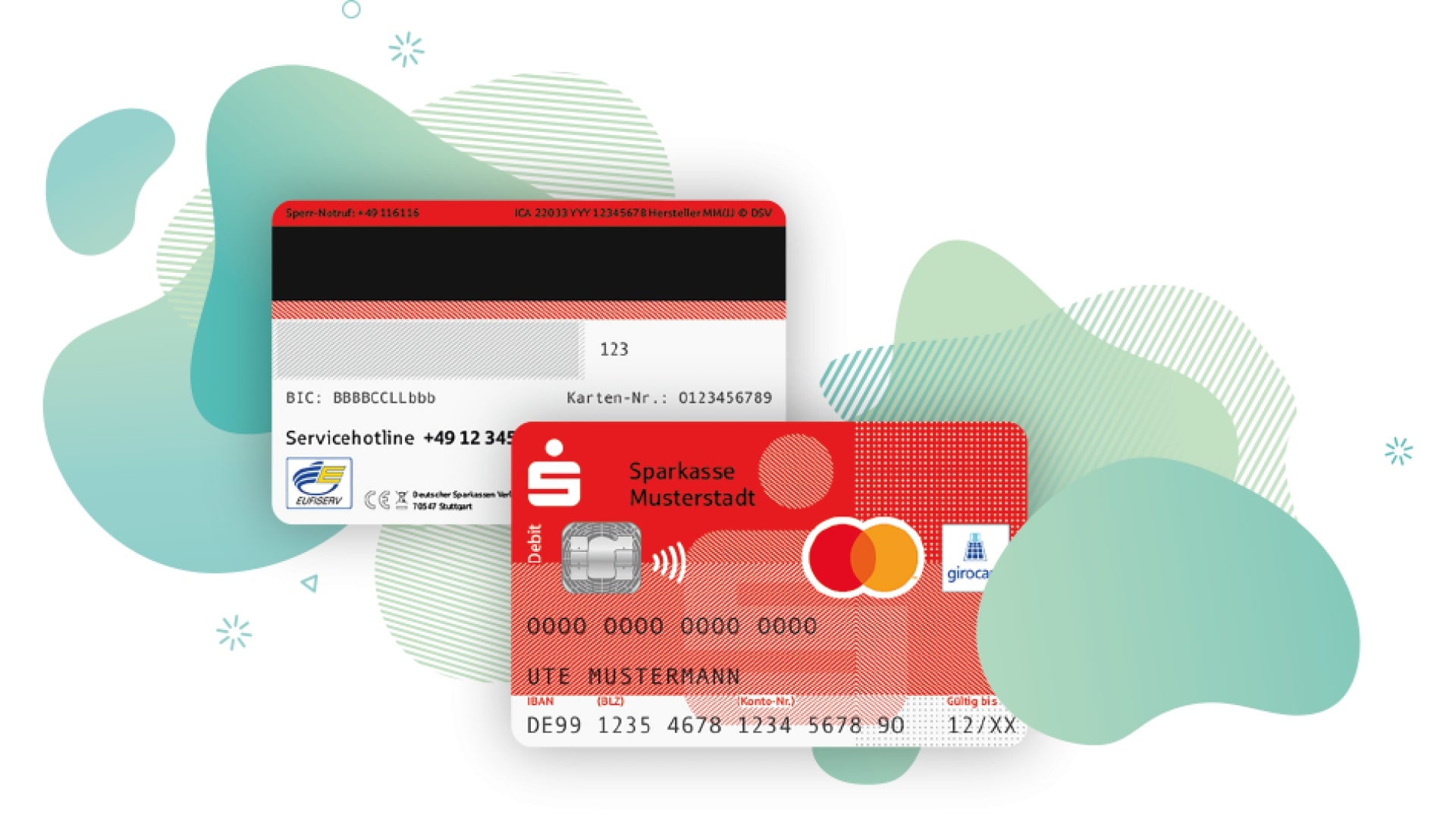 sparkasse die neue sparkassencard debitkarte mit