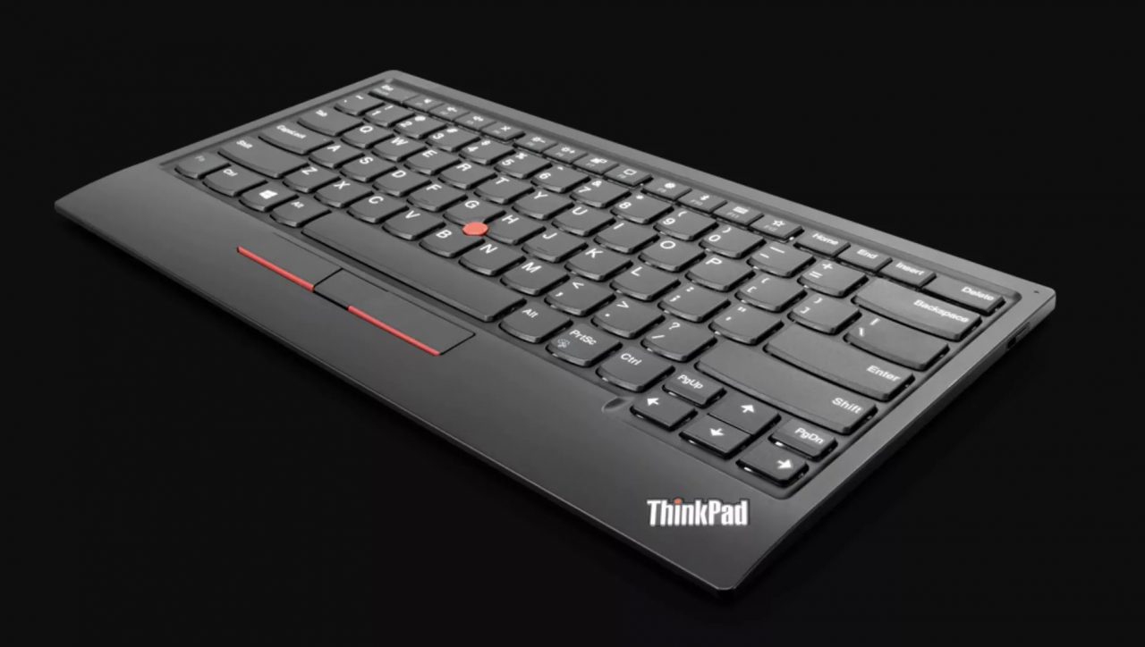 Lenovo Thinkpad Trackpoint Keyboard Ii F R Fans Des Roten Sticks