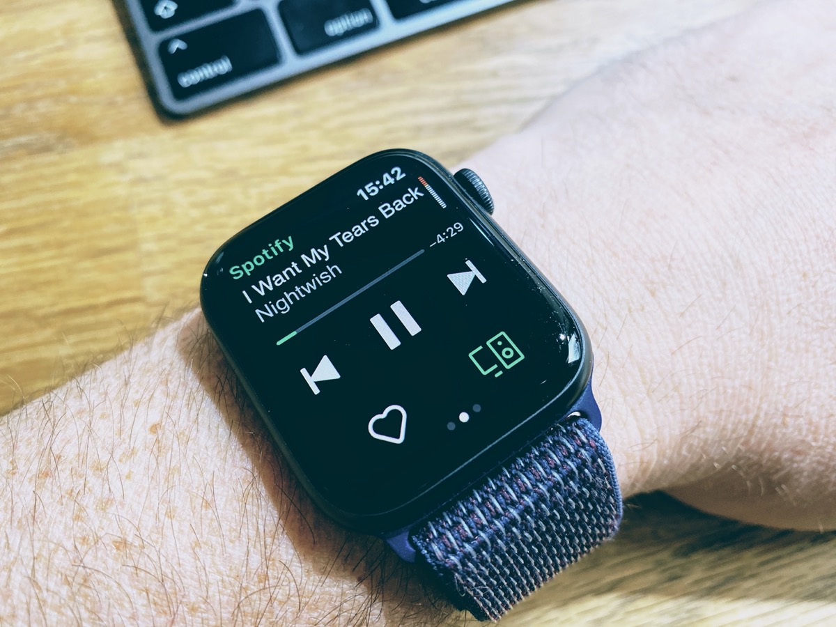 Spotify Unterstutzt Die Apple Watch Besser