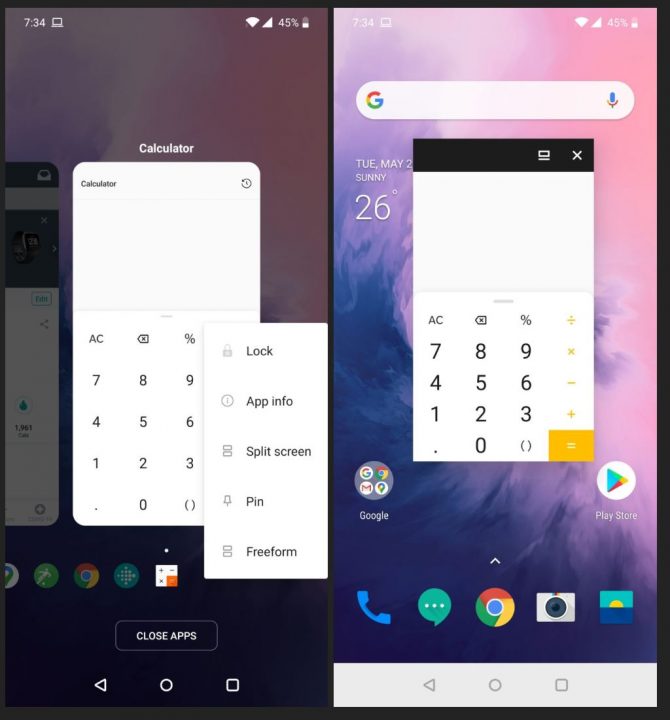 Oneplus launcher как открыть