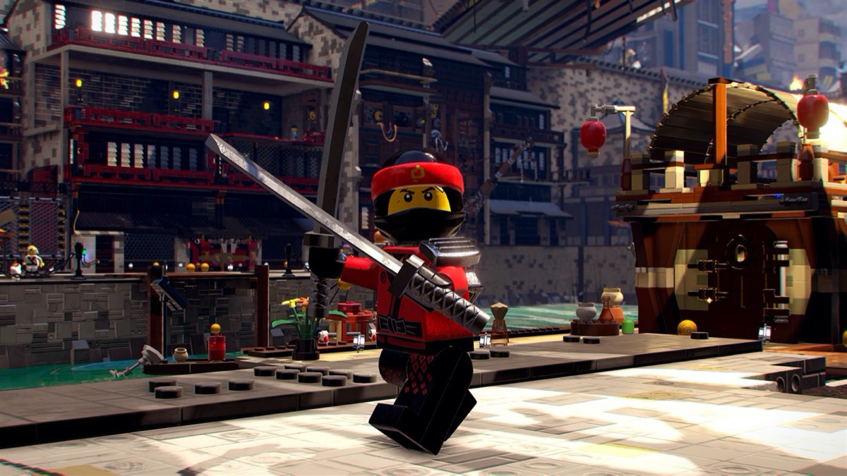 Gratis The Lego Ninjago Movie Video Game Fur Die Xbox One