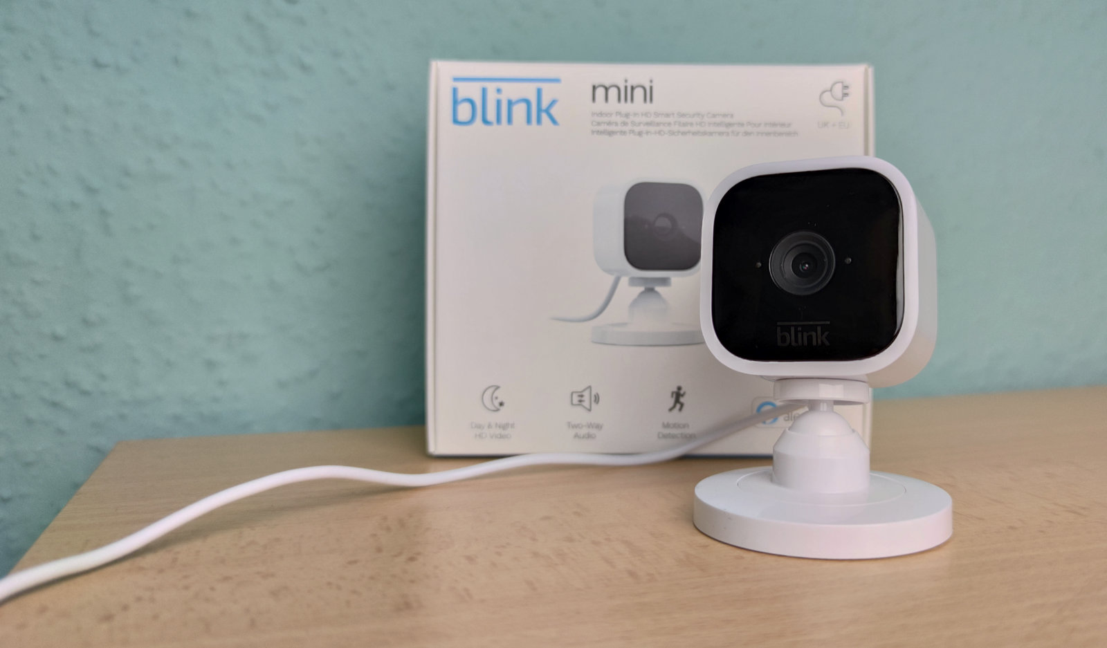 Blink Mini: Kompakte Indoor-Überwachungskamera ausprobiert