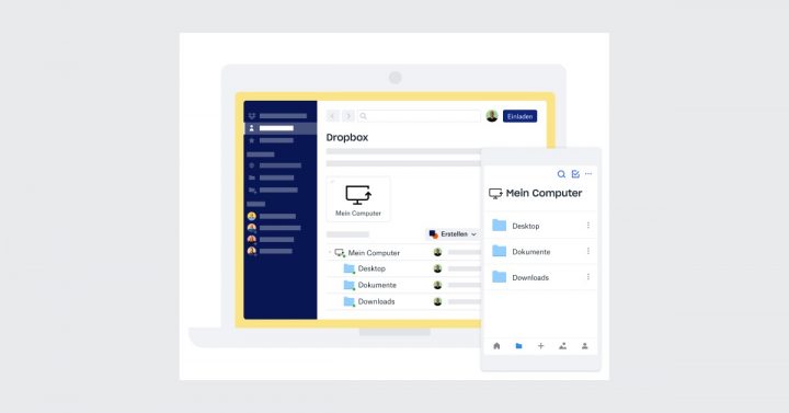 Dropbox Mit Neuen Funktionen: Passwortmanager, Vault, Computer-Backup ...