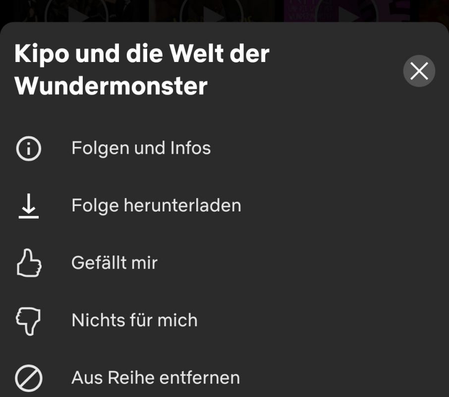 Netflix Filme Aus Liste Entfernen Netflix lässt euch Titel aus der Weiterschauen-Liste entfernen