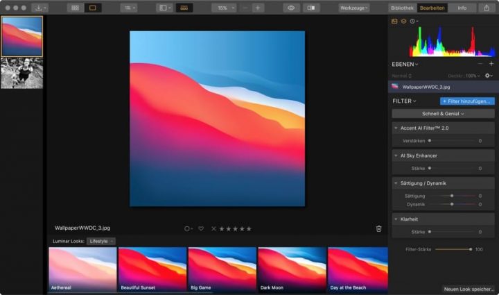 Tipp Bildbearbeitung Luminar 3 Kostenlos Zu Haben Mac Und Windows
