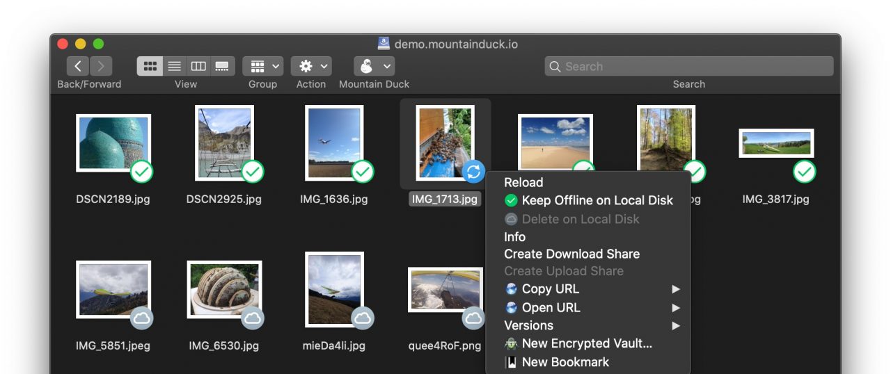 Mountain Duck 4.14.4.21440 download the new for android